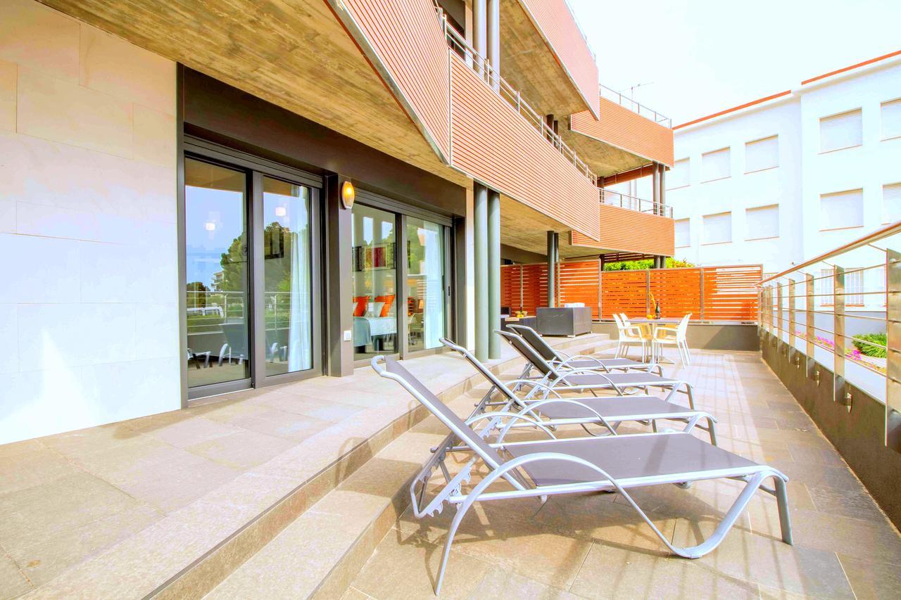Leon Inmo Apartment Estefania - 10320 Roses Exterior foto